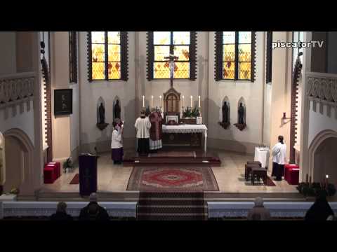 Dominica Prima Adventus 6 Evangelium - Traditional Latin Mass