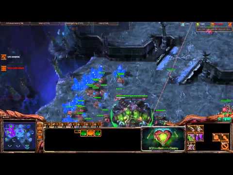 ROOTDestiny (Z) vs. Deezer (P) [Game 5] - Starcraft 2 Ladder