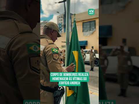 Bombeiros homenageiam vítimas do Edifício Andrea em ato inter-religioso sete anos após tragédia
