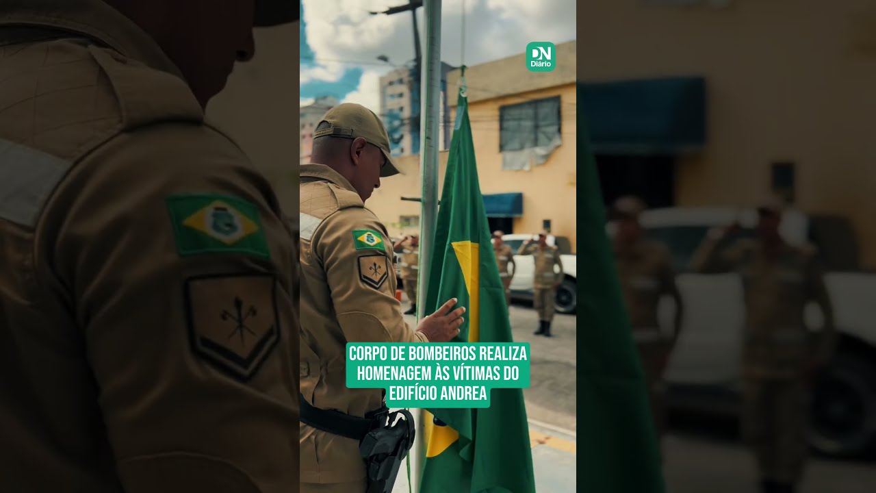Imagem da notícia Bombeiros homenageiam vítimas do Edifício Andrea em ato inter-religioso sete anos após tragédia