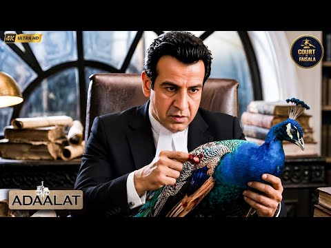 क्या KD Pathak मोर को Use करेंगे SPY की तरह? | Aadalat | আদালত | KD Pathak | Full 4k Ep