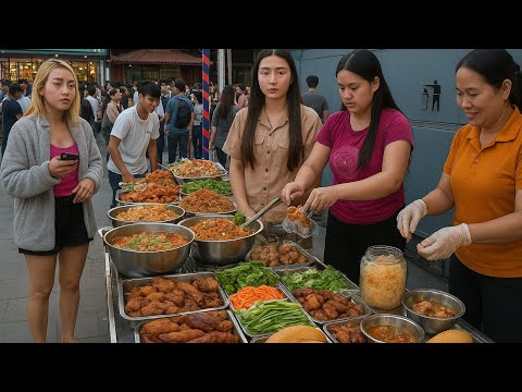 Market Food Tour Phnom Penh/ Traditional Foods Of Cambodian
