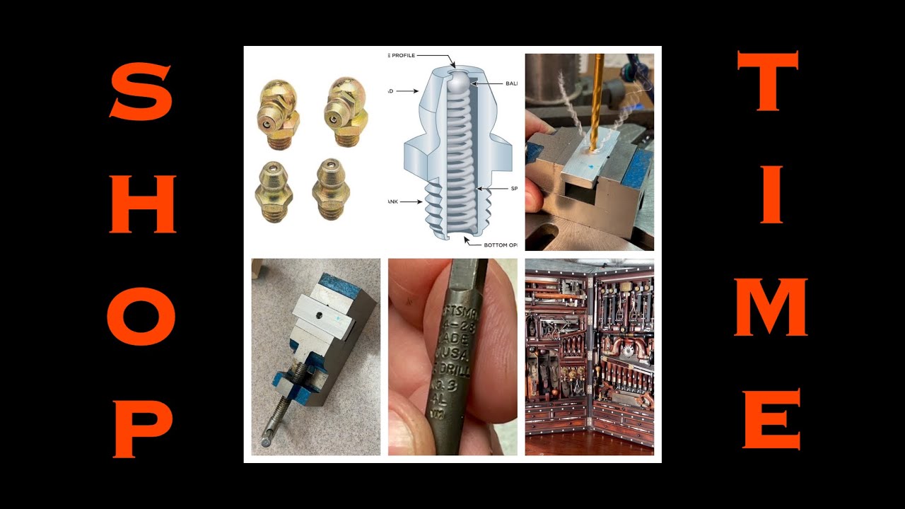 Shop Basics-Installing a Grease Fitting.