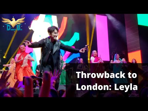 Throwback to London: Leyla