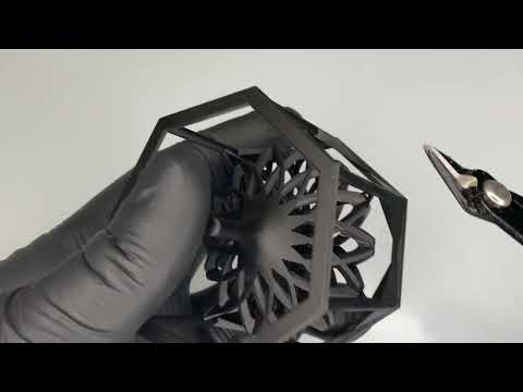 Stratasys Academy | Origin One 3D Printer: Post-Processing - Support Removal and Part Cleaning