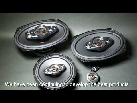 TS-A1600C Speakers | TS-A Series Pioneer Car Speaker Middle East