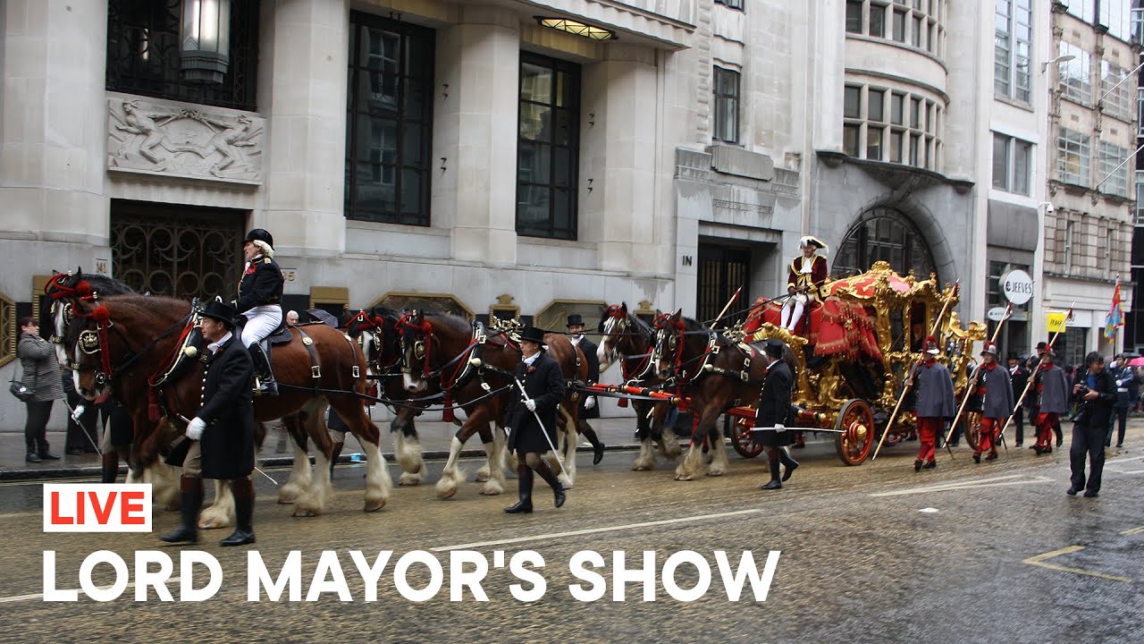Lord Mayor's Show 2024