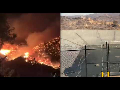  Apocalyptic Palisades Fire Will Intensify from Strong Santa Ana Winds, Threatens Bel Air and Malibu 