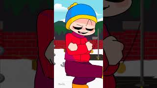 cartman calls Kyle&#39;s mom a b || #southpark #animation #animationmeme #art