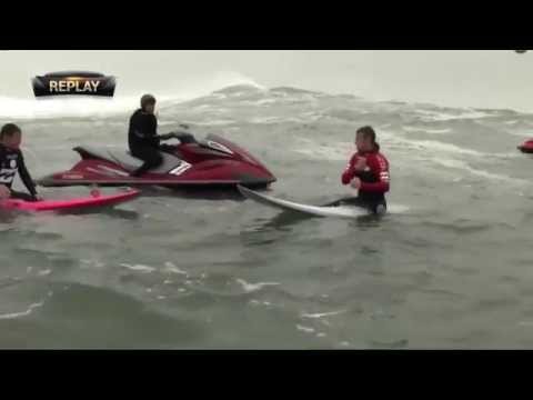 Twiggy Takes a Tumble - 2014 Billabong Pico Alto