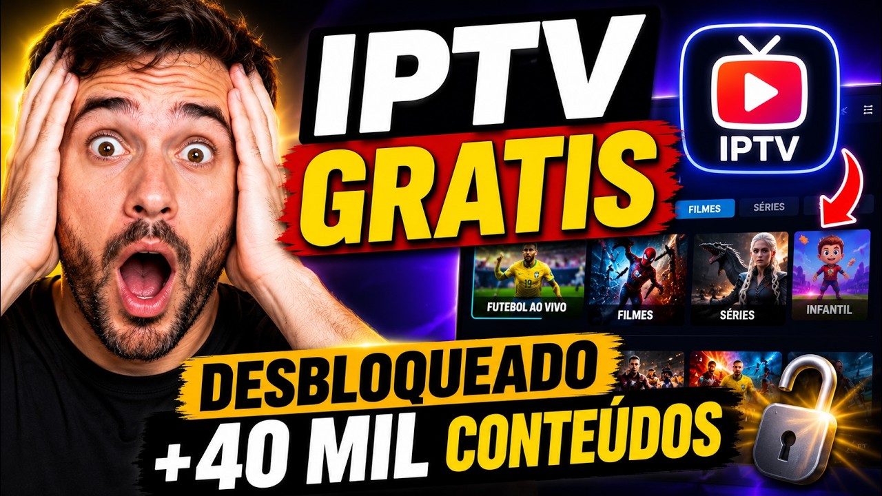 ⚠️ IPTV GRÁTIS : SAIBA OS RISCOS QUE ELA TEM!