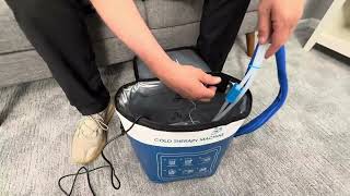 AOBOCO Ice Machine for Elbow