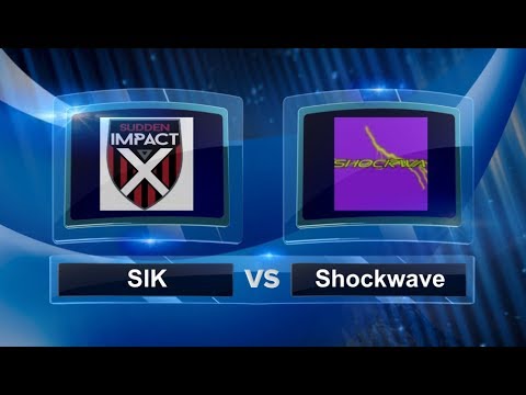 SIK vs Shockwave - Pool Play - Tidewater Kickball Open #TKO2017