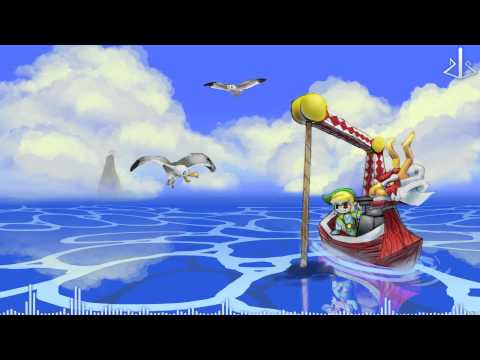 Wind Waker: The Great Sea - Dubstep [ dj-Jo Remix ]