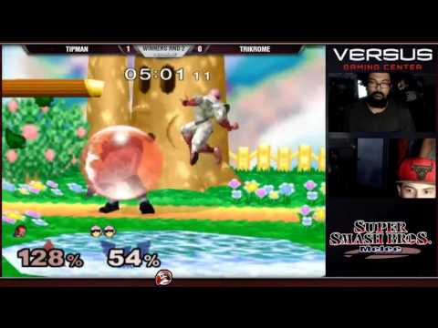 VS Weekly 4/24/16 - Winners R3 - Trikrome (C. Falcon) vs Tipman (Ganondorf) - Melee
