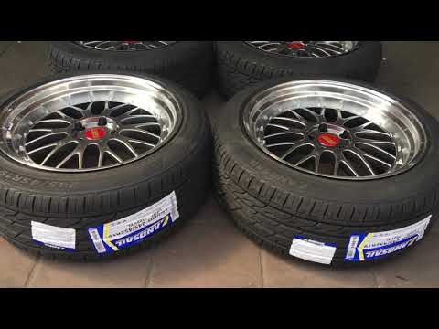 BBS lm 19” in LandSail 245/45-19