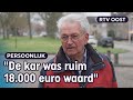 Willem (79) z’n zelfgebouwde stroopwafelkraam is gestolen | RTV Oost