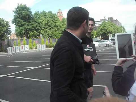 Dermot O'Leary at X Factor Auditions in Manchester 16/06/14