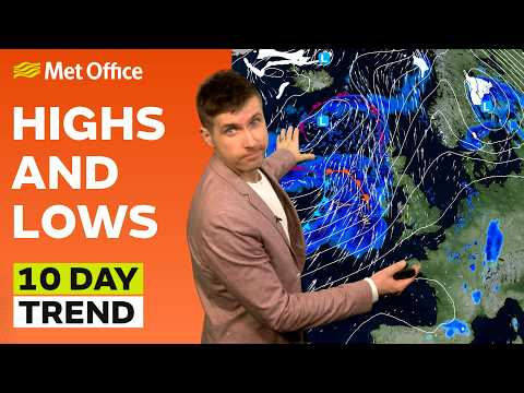 10 Day Trend 25/02/2026 – Rain & snow with a difference