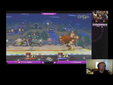 Smash4 Analysis #15; Me vs CalmAnimal (Roy Ditto)
