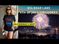 CALIFORNIA'S BEST 4th of July Fireworks 💥 Big Bear Lake
