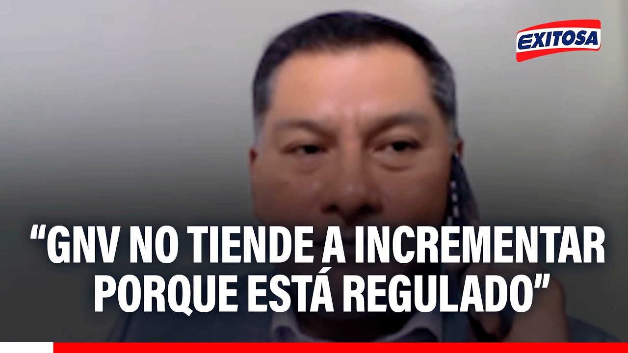🔴🔵GNV debe costar igual que antes de la crisis energética, según Noel Ñiquen: “Precio está regulado”