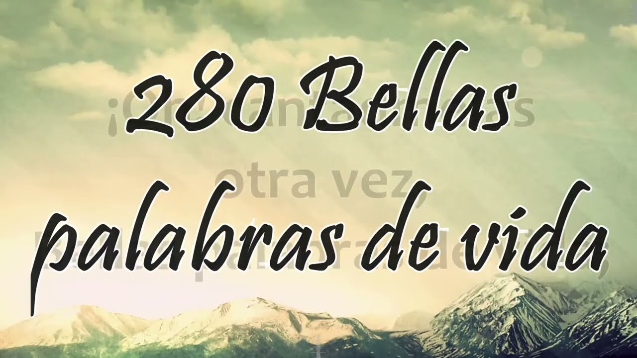 Himno 280 - Bellas palabras de vida