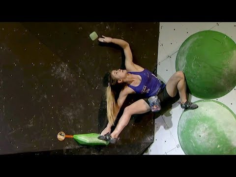 Shauna Coxsey 2017 Bouldering World Cups ALL BLOCS