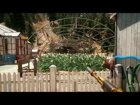 Far Cry 5 Gameplay PT37 Jessop Conservatory Cult Outpost