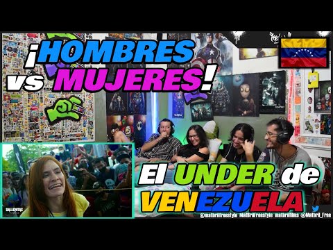🔴COLOMBIANOS REACCIONAN a BENGALÍ, STEP, AISKEL vs SIAN, NÓMADA, OVA - VENEZUELA GOD BALLENITAS RAP