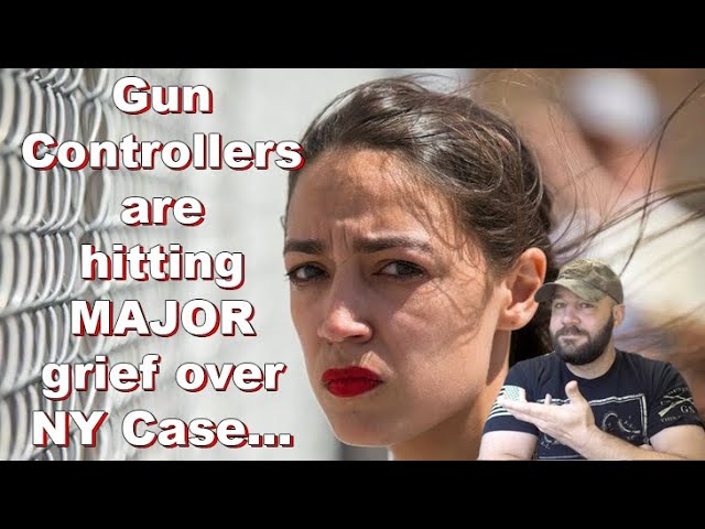 Gun Controllers are showing MAJOR grief over the NY Carry Case... Here comes the 7 steps...