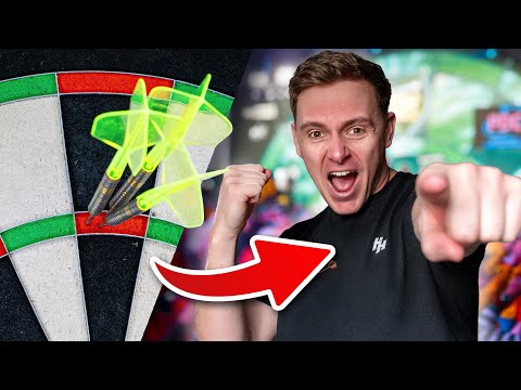 How Hard Was My First Darts Competition?