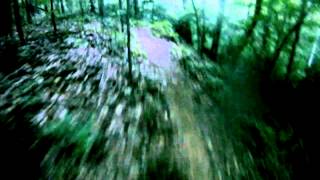 preview picture of video 'Clemson/Issaqueena Downhill MTB Trail'
