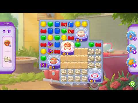 Homescapes Level 11775 No Boosters Gameplay #Bubunka