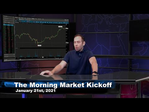 January 21st, The Morning Market Kickoff with Tommy O'Brien on TFNN - 2021