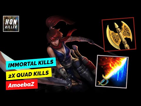 HoN Swiftblade RUNED CLEAVER with DAWNBRINGER