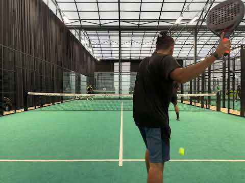 Jag and Jack (L) vs zillur and Fakhar (4-6, 4-6, 5-6)