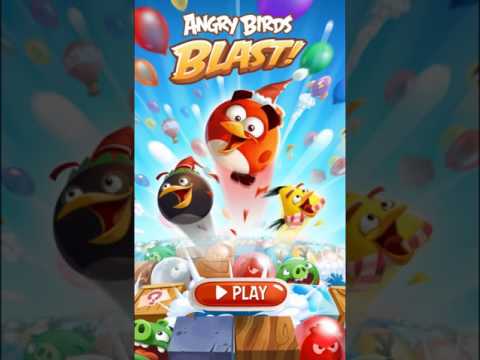 Angry Birds™ Blast part 1 - Bird Island 1 to 2 w/ Awesome Graphics and Soundtracks (How to play)