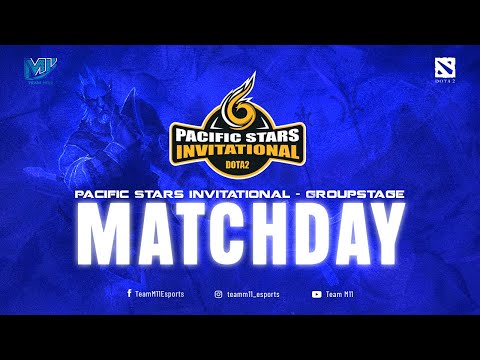 R9, Team M11 Vs Renewal (BO2) | Pacific Stars Invitational | Cast by @chocokresna1056