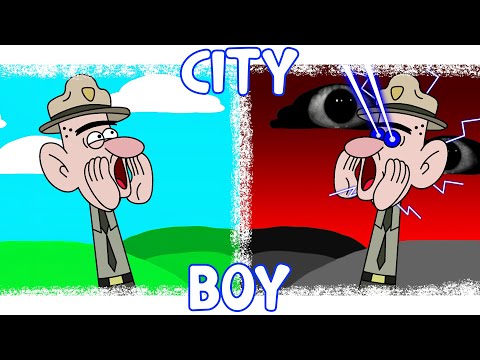 My Sprunki OC: City Boy