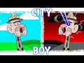 My Sprunki OC City Boy