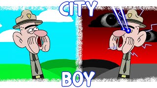 My Sprunki OC: City Boy