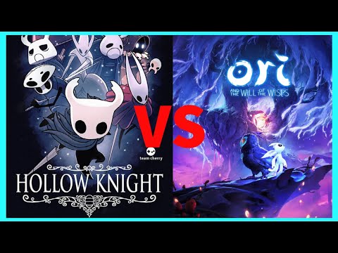 Game Wars 2: Hollow Knight VS Ori WOTW