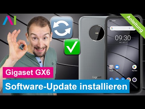 Gigaset GX6 - Software-Update / Software aktualisieren • 📱 • 🔄 • 💪🏼 • Anleitung | Tutorial