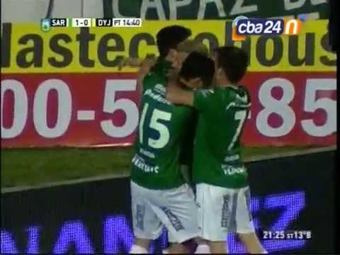 SARMIENTO 2 DEFENSA Y JUSTICIA 1│FECHA 25│PRIMERA DIVISION 2015