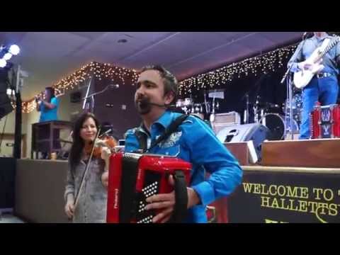 CHRIS RYBAK BAND - "God Bless America" | LIVE at the Fiddlers Frolics 2015 Cajun Fun Night