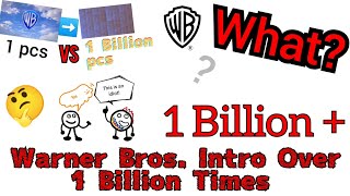 Warner Bros Intro Over 1 Billion Times