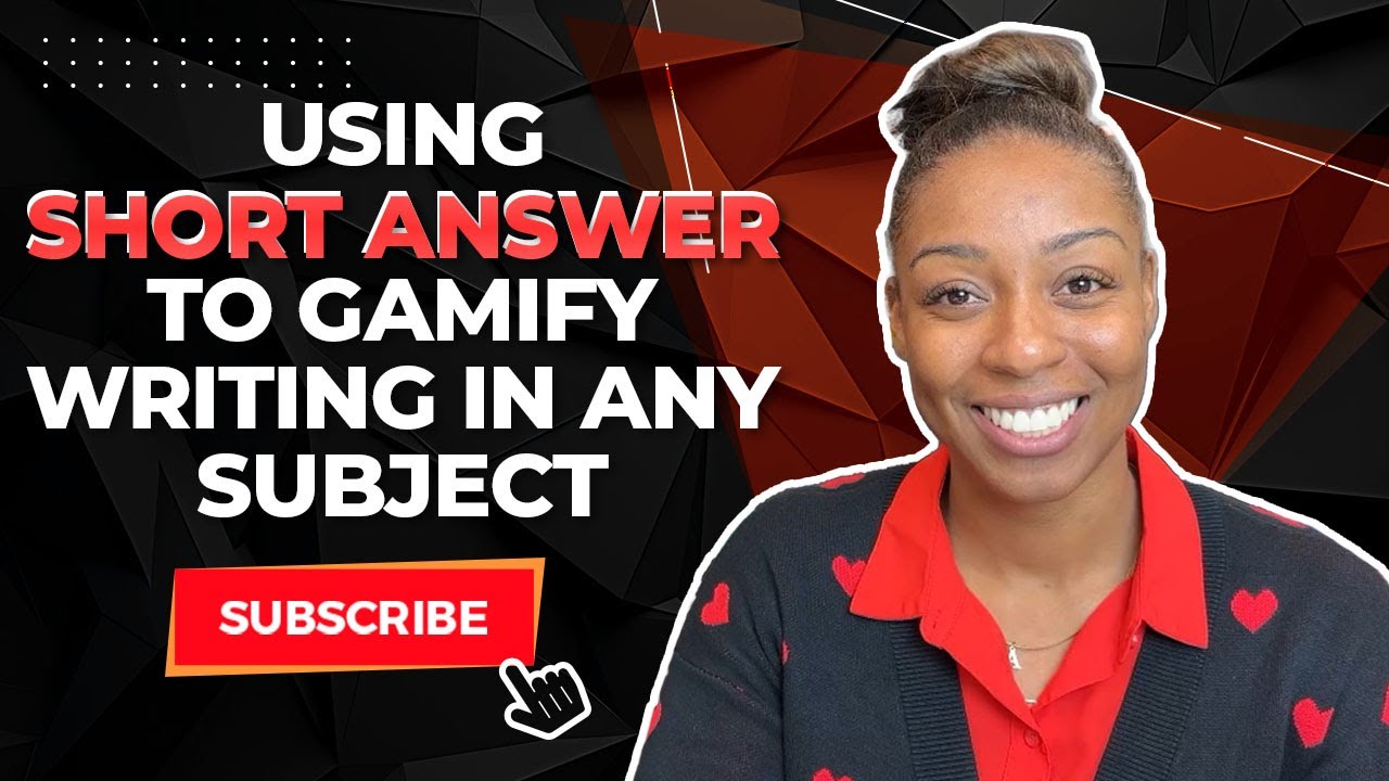 Using Short Answer To Gamify Writing In Any Subject