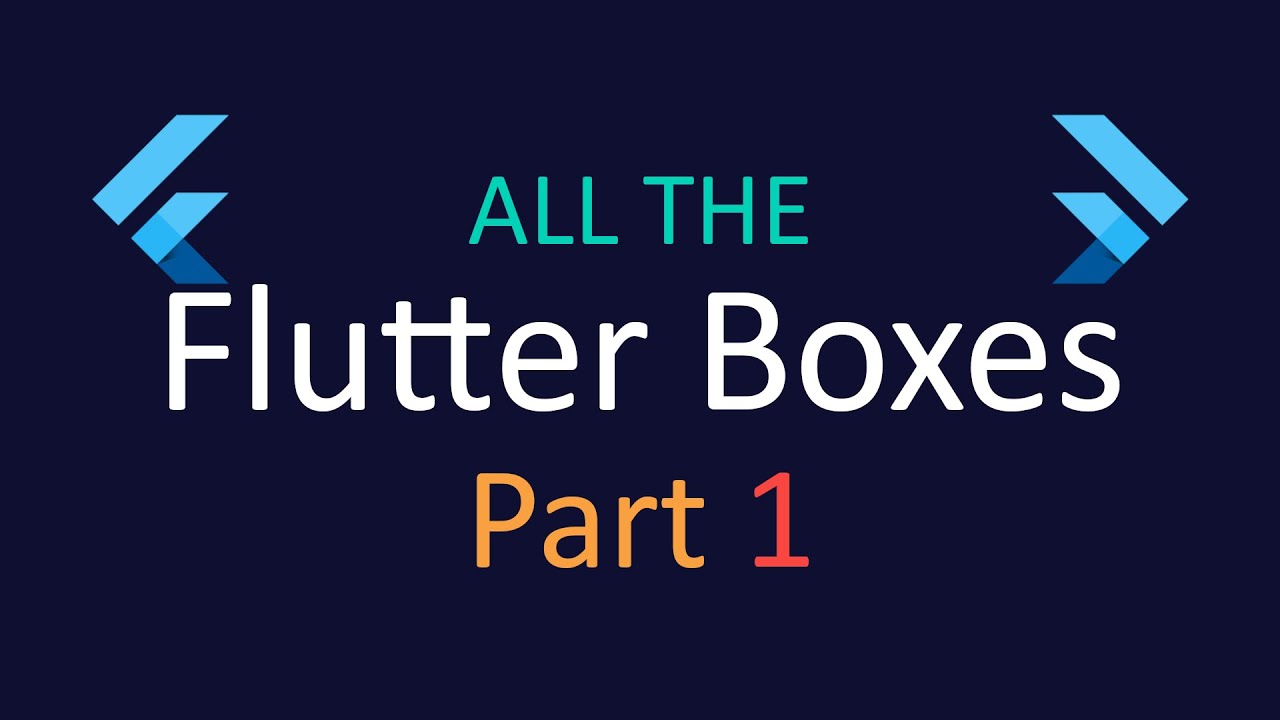 SizedBox, FractionallySizedBox, FittedBox, LimitedBox, ColoredBox, DecoratedBox, RotatedBox