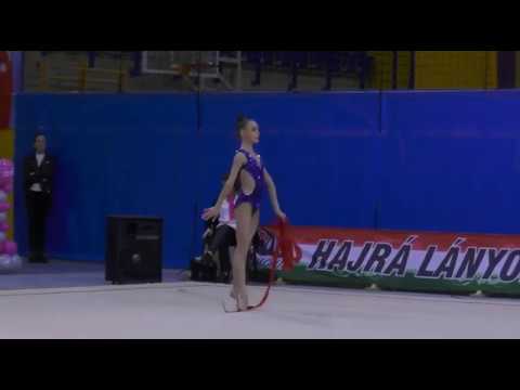 Valeriya Panchenko 2006 Ribbon (RG School) - Gracia Cup 2020 (Budapest)